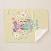 アビーカダビー | Stay Wild シェルパブランケット (正面(横))