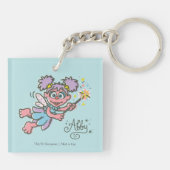 アビーカダビ飛んでいるー キーホルダー (裏面)