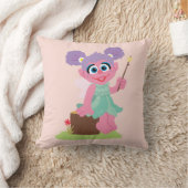 アビーキャダビートーストマーシュマロ クッション (ブランケット)