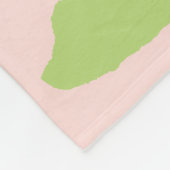 アビーキャダビートーストマーシュマロ フリースブランケット (角)