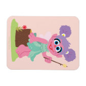 アビーキャダビートーストマーシュマロ マグネット (横)