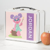 アビーキャダビートーストマーシュマロ メタルランチボックス (インサイチュ)