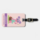アビーキャダビートーストマーシュマロ ラゲッジタグ (正面横)