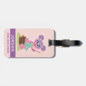 アビーキャダビートーストマーシュマロ ラゲッジタグ (裏面横)