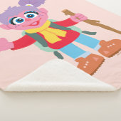 アビーキャダビーハイキング シェルパブランケット (3/4)