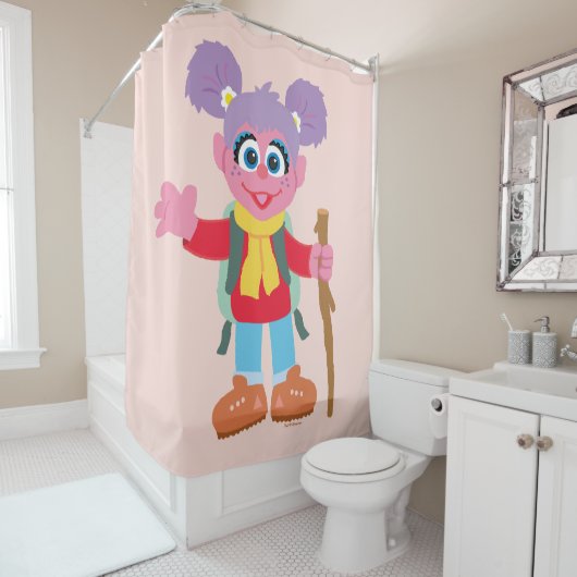 アビーキャダビーハイキング シャワーカーテン (インサイチュ)