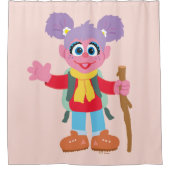 アビーキャダビーハイキング シャワーカーテン (正面)