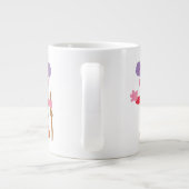 アビーキャダビーハイキング ジャンボコーヒーマグカップ (裏面)