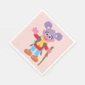 アビーキャダビーハイキング スタンダードランチョンナプキン (角)