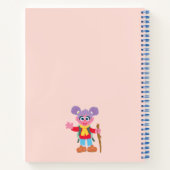 アビーキャダビーハイキング ノートブック (裏面)