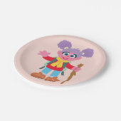 アビーキャダビーハイキング ペーパープレート (アングル)