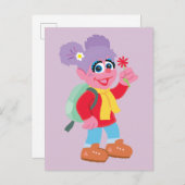 アビーキャダビーハイキング ポストカード (正面/裏面)