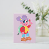 アビーキャダビーハイキング ポストカード (スタンド正面)