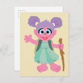 アビーキャダビーハイキング ポストカード (正面/裏面)