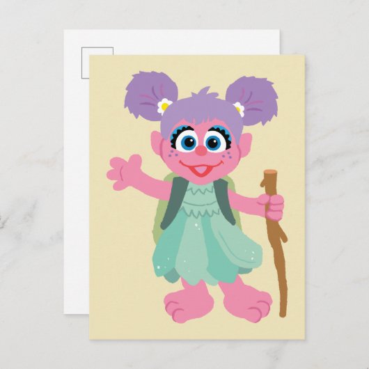 アビーキャダビーハイキング ポストカード (正面/裏面)