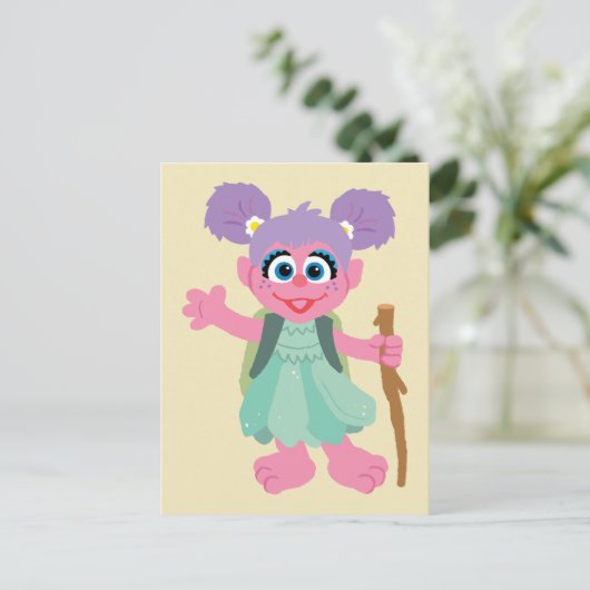 アビーキャダビーハイキング ポストカード (スタンド正面)