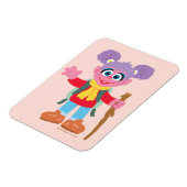 アビーキャダビーハイキング マグネット (左側)