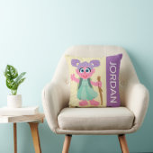 アビーキャダビーハイキング |名前の追加 クッション (椅子)