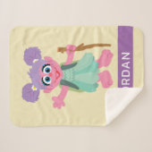 アビーキャダビーハイキング |名前の追加 シェルパブランケット (正面(横))