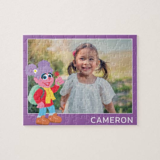 アビーキャダビーハイキング |名前の追加 ジグソーパズル (横)