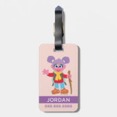 アビーキャダビーハイキング |情報の追加 ラゲッジタグ (裏面縦)