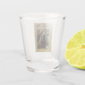 アビークラシックンザのポスター ショットグラス (裏面)