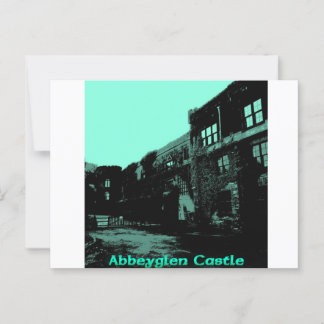 アビーグレン城, Clifden, アイルランド ポストカード