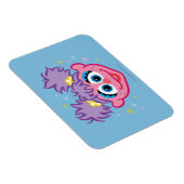 アビースマイル顔 マグネット (右側)