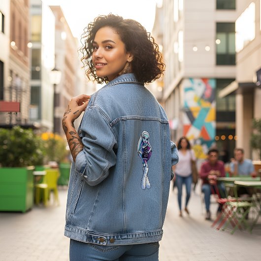 アビーデニムジャケット デニムジャケット
