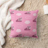 アビードードリー雲のパターン クッション (ブランケット)