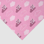 アビードードリー雲のパターン 薄葉紙 (詳細)