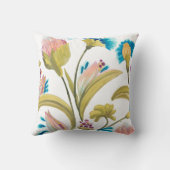 アビーフローラタイル – 春の花 クッション (裏面)