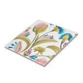 アビーフローラタイル – 春の花 タイル (側面)