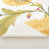 アビーフローラタイル – 黄色の花 シェルパブランケット (3/4)