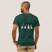 アビーロードエボリューションTシャツ Tシャツ (裏面フル)