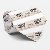 アビーロードロンドンイングランド – ヴィンテージ ネクタイ (ロール)