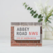 アビーロードロンドン ポストカード (スタンド正面)