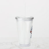 アビー大統領 アクリルタンブラー (右)