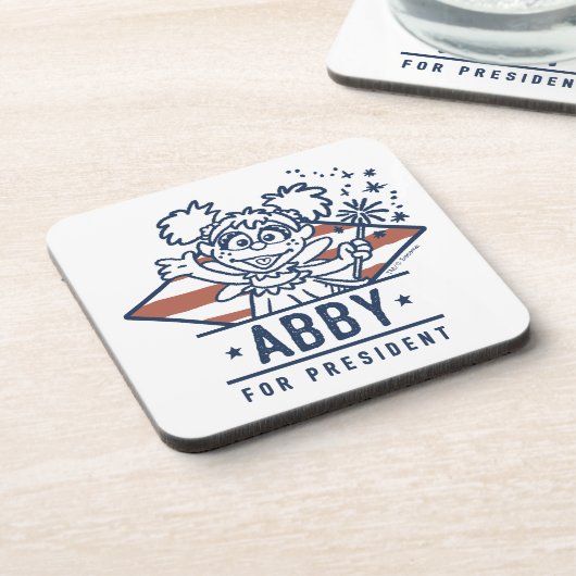 アビー大統領 コースター (左側)