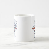 アビー大統領 コーヒーマグカップ (中央)