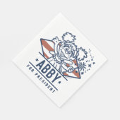 アビー大統領 スタンダードランチョンナプキン (角)