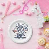 アビー大統領 ペーパープレート (パーティー)