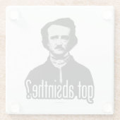 アビー得シン？ガラスのコースター ガラスコースター (裏面)