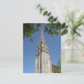 アビー教会の尖塔 ポストカード (スタンド正面)