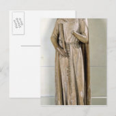 アビー王チルドベール1世 ポストカード (正面/裏面)