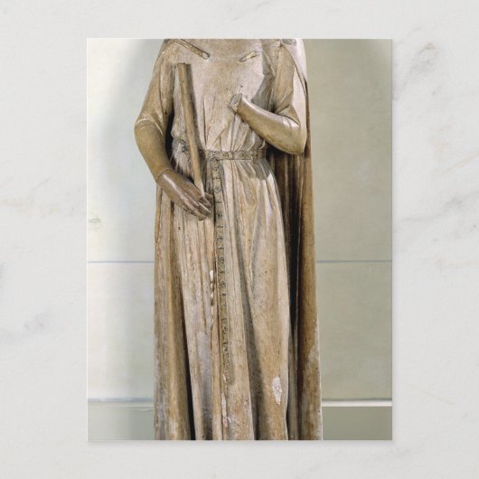 アビー王チルドベール1世 ポストカード (正面)