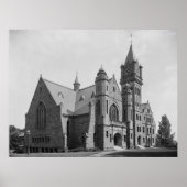 アビー記念礼拝堂（ホルヨーク山大学） ポスター (正面)