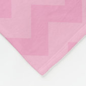 アビー顔投げキス フリースブランケット (角)