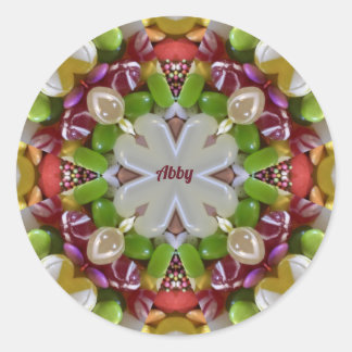 アビー～イースターキャンディ～ ラウンドシール