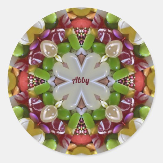 アビー～イースターキャンディ～ ラウンドシール (正面)